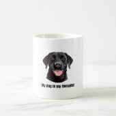 Labrador Retriever Kaffeetasse (Mittel)