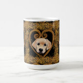 Labrador Retriever Kaffeetasse (Mittel)