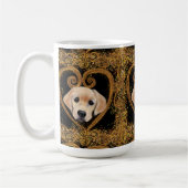 Labrador Retriever Kaffeetasse (Links)