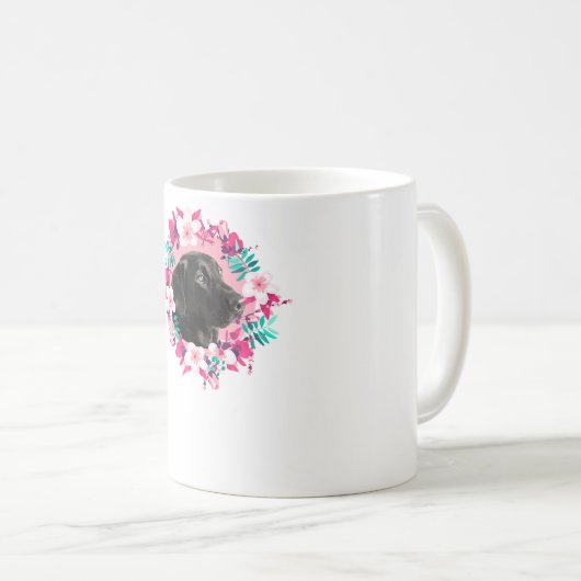 Labrador Retriever Kaffeetasse (VorderseiteRechts)