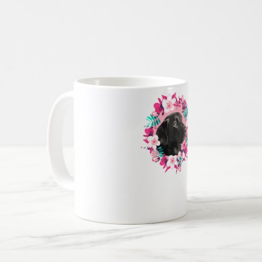 Labrador Retriever Kaffeetasse (Vorderseite Links)