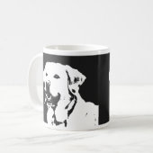 Labrador Retriever Kaffeetasse (Vorderseite Links)