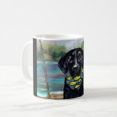 Labrador Retriever Kaffeetasse (Vorderseite Links)