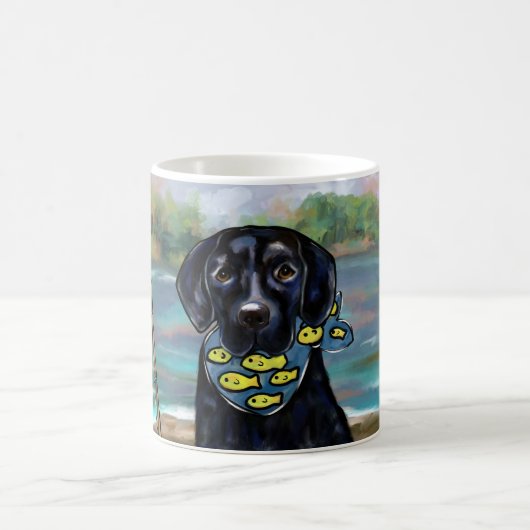 Labrador Retriever Kaffeetasse (Mittel)