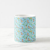 Labrador Retriever Kaffeetasse Frühlingsflorales K (Mittel)