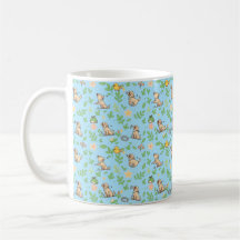 Labrador Retriever Kaffeetasse Frühlingsflorales K