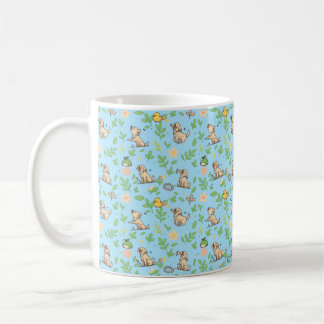 Labrador Retriever Kaffeetasse Frühlingsflorales K