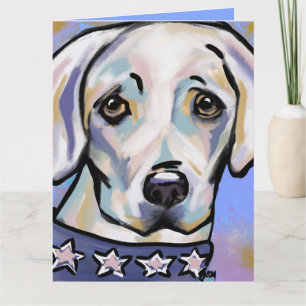 Labrador Retriever Karte