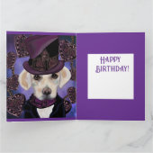 LABRADOR RETRIEVER KARTE (Innenseite)