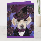 LABRADOR RETRIEVER KARTE (Vorderseite)