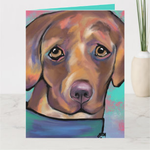 LABRADOR RETRIEVER KARTE