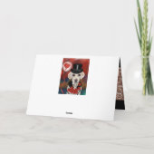 Labrador Retriever Karte (Rückseite)