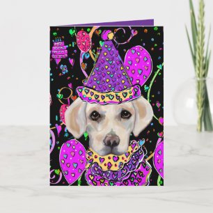 Labrador Retriever Karte