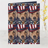 LABRADOR RETRIEVER KARTE (Gelbe Blume)