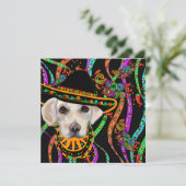 Labrador Retriever Karte (Stehend Vorderseite)