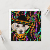 Labrador Retriever Karte (Vorderseite/Rückseite Beispiel)