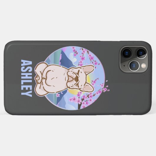 Labrador Retriever Kawaii Niedliches Geschenk Hund Case-Mate iPhone Hülle (Rückseite (Horizontal))