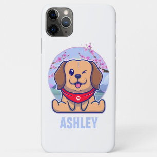 Labrador Retriever Kawaii Süßes Geschenk Hund Haus Case-Mate iPhone Hülle