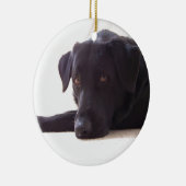 labrador retriever keramikornament (Rechts)