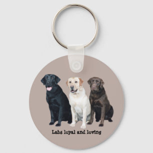 Labrador Retriever Keychain Schlüsselanhänger