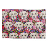 Labrador Retriever Kissenbezug (Rückseite)