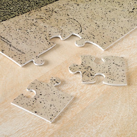 Labrador Retriever Kitten Buddy Best Friends Puzzle (Seite)