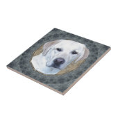 Labrador retriever klassisch fliese (Seite)