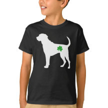 Labrador Retriever Kleeblatt, Funny St Patrick's D