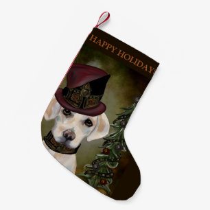 LABRADOR RETRIEVER            KLEINER WEIHNACHTSSTRUMPF