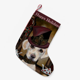 Labrador Retriever Kleiner Weihnachtsstrumpf