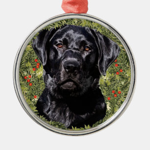 Labrador retriever-Kranz Ornament Aus Metall