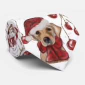 Labrador Retriever Krawatte (Gerollt)