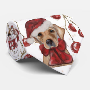 Labrador Retriever  Krawatte