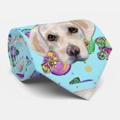 LABRADOR RETRIEVER KRAWATTE (Gerollt)