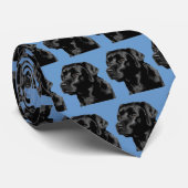 Labrador-Retriever-Krawatte Krawatte (Gerollt)