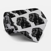 Labrador-Retriever-Krawatte Krawatte (Gerollt)