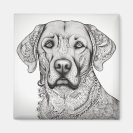 Labrador Retriever Kühlschrankmagnet