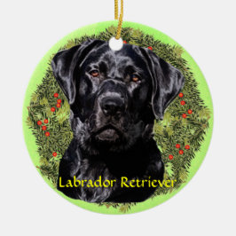 Labrador retriever-Kunst Keramikornament
