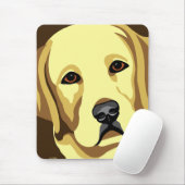 Labrador retriever-Kunst Mousepad (Mit Mouse)