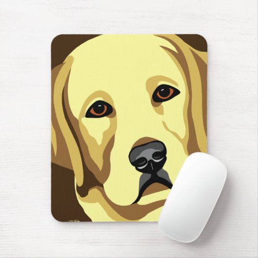 Labrador retriever-Kunst Mousepad (Mit Mouse)