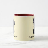 Labrador retriever-Kunst Tasse (Zentrum)