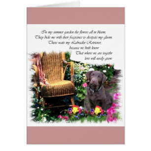 Labrador Retriever Kunstgeschenke