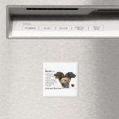 Labrador Retriever Kunstgeschenke Magnet (In Situ (Geschirrspüler))