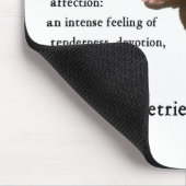 Labrador Retriever Kunstgeschenke Mousepad (Ecke)