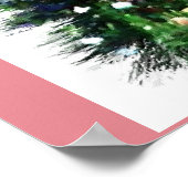 Labrador Retriever Kunstgeschenke Poster (Ecke)