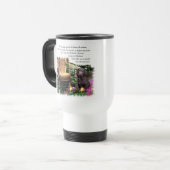 Labrador Retriever Kunstgeschenke Reisebecher (Vorderseite Links)