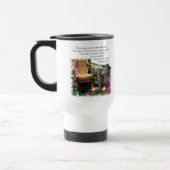 Labrador Retriever Kunstgeschenke Reisebecher (Links)