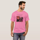 Labrador Retriever Kunstgeschenke T-Shirt (Vorne ganz)