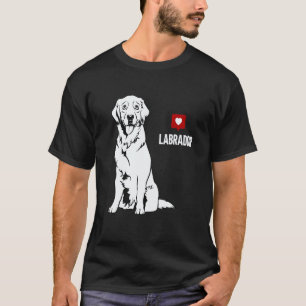 Labrador Retriever Lab Männer Frauen Hundeliebhab T-Shirt