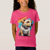 Labrador Retriever: Labrador Marvels T-Shirt (Vorderseite)